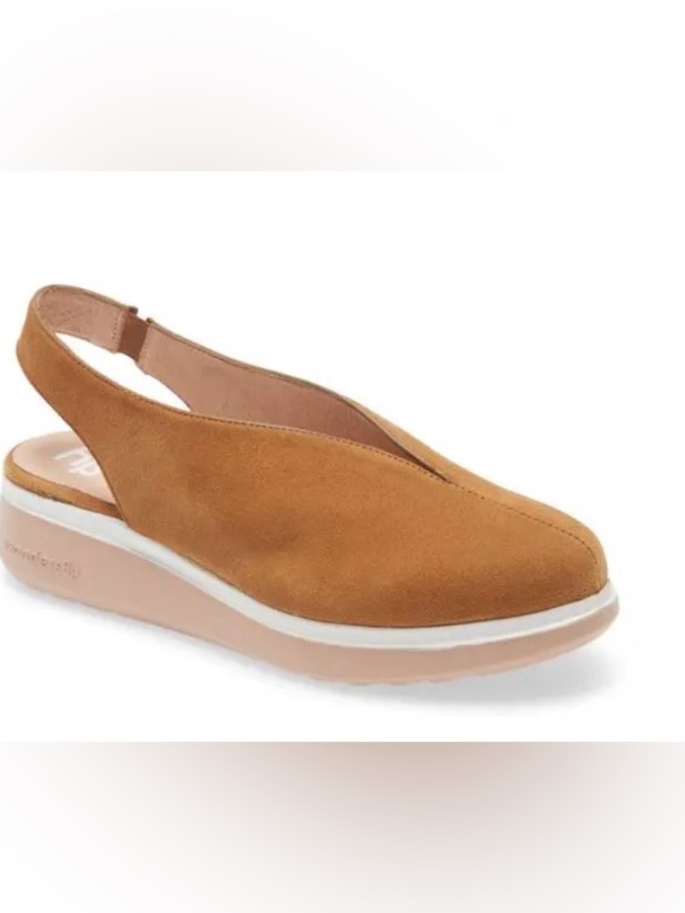 WONDERS A-9705 Platform Slingback. (Shoe26)